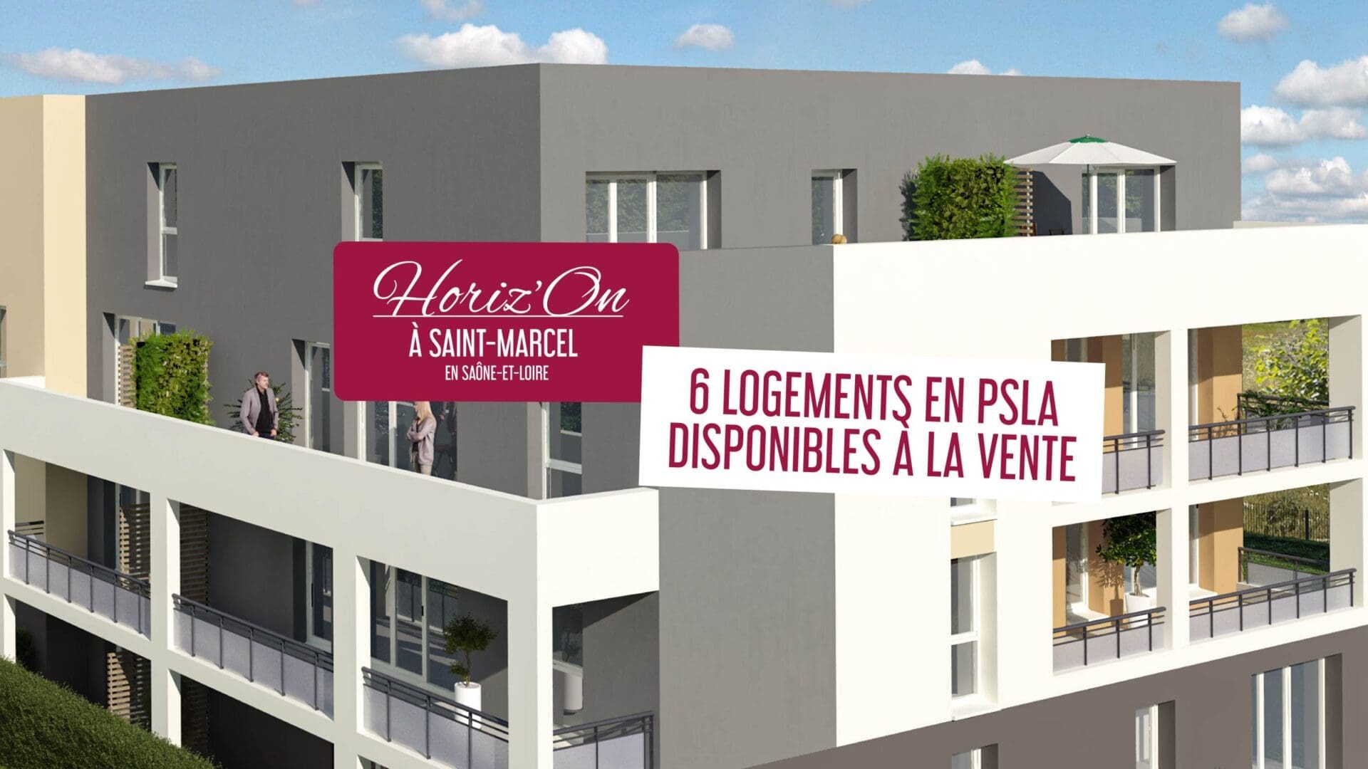 Image : Lancement résidence Horiz'On